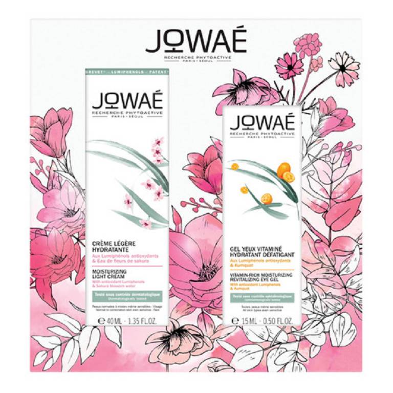 JOWAE SET NATALE CR IDRAT+GEL