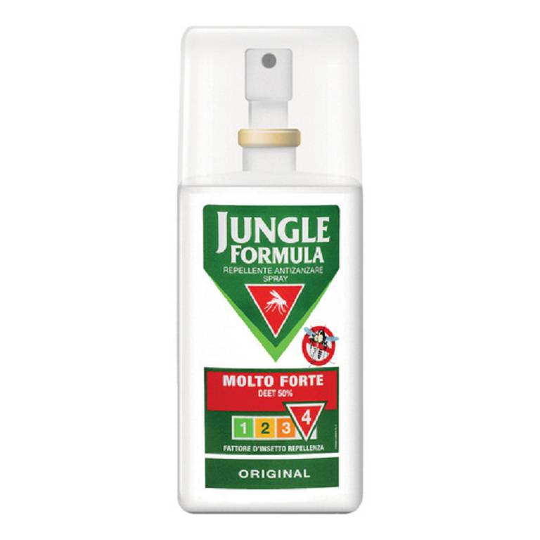 JUNGLE REPELLENTE ANTIZANZARE FORMULA MOLTO FORTE SPRAY