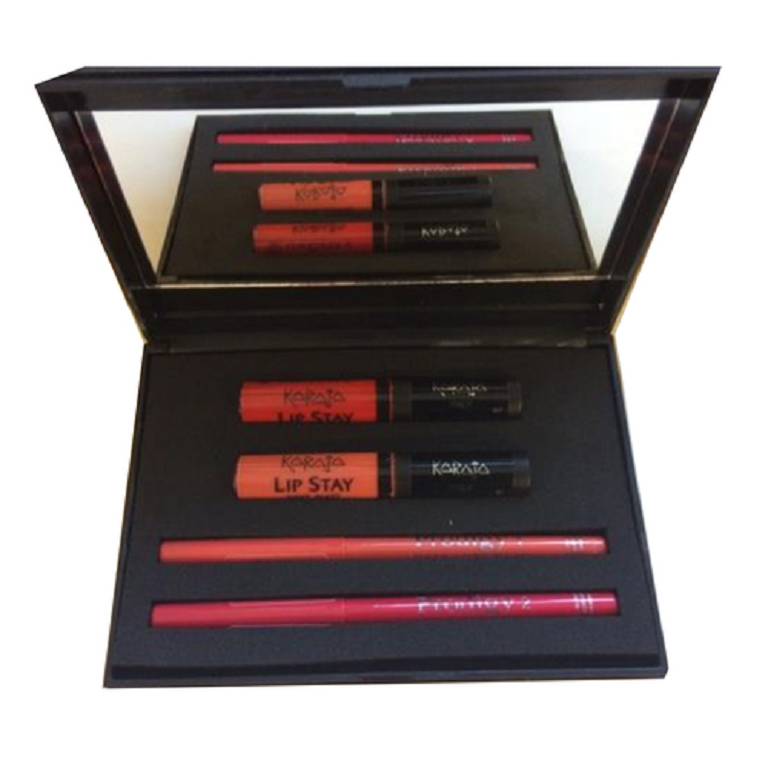 KARAJA GIFT CASE NAT LIPS 2