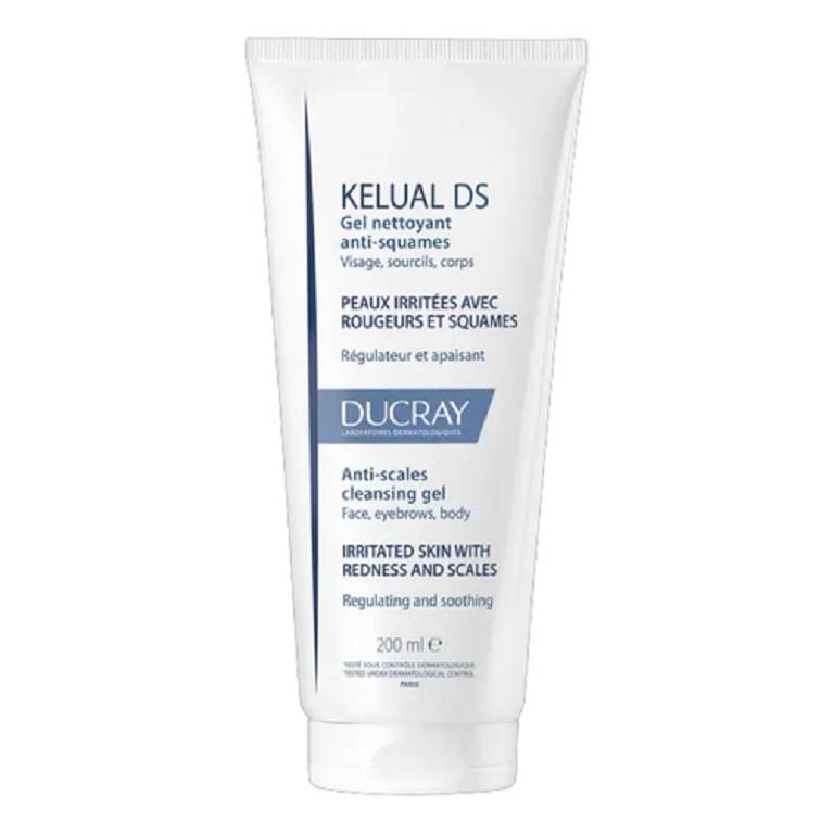 KELUAL DS GEL MOUSSE DET 200ML KELUAL DS GEL MOUSSE DET 200ML
