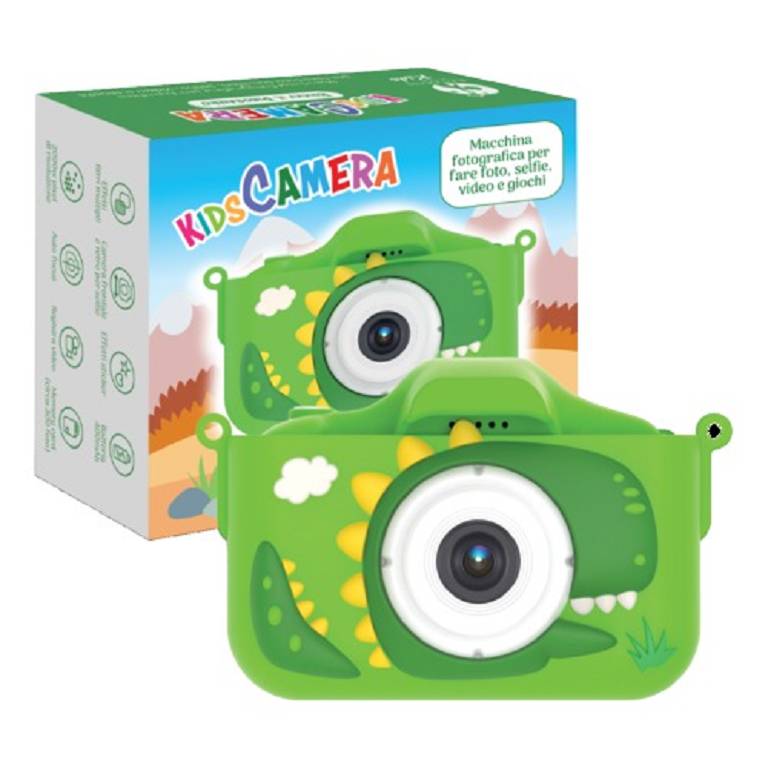 KIDS CAMERA BRICKY DINOSAURO