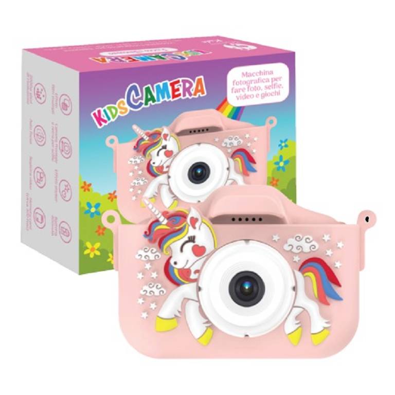 KIDS CAMERA FIOCCO L'UNICORNO