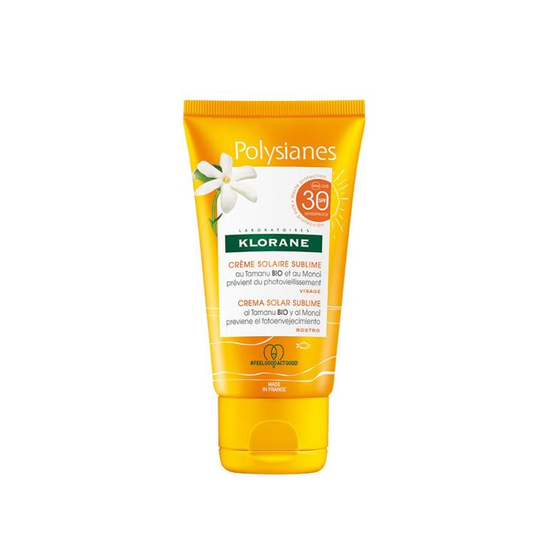 KLORANE CREMA SOLARE SUBLIME PROTEZIONE 30