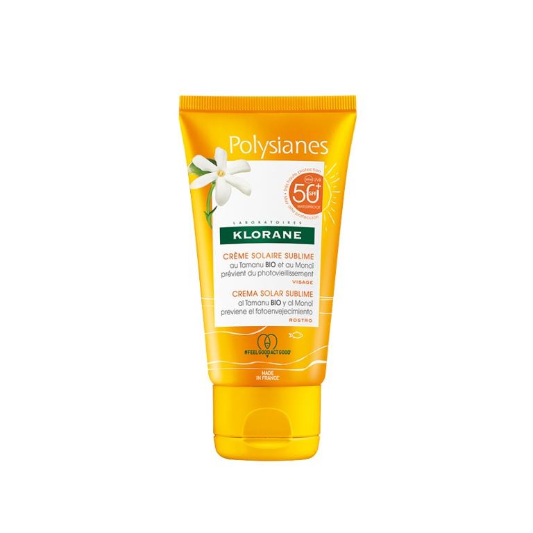 KLORANE CREMA SOLARE SUBLIME PROTEZIONE 50+