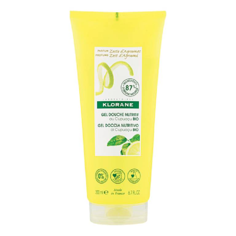 KLORANE GEL DOCC ZEST AGR200ML