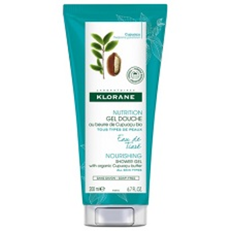 KLORANE GEL DOCCIA EAU TIARE' 200ML