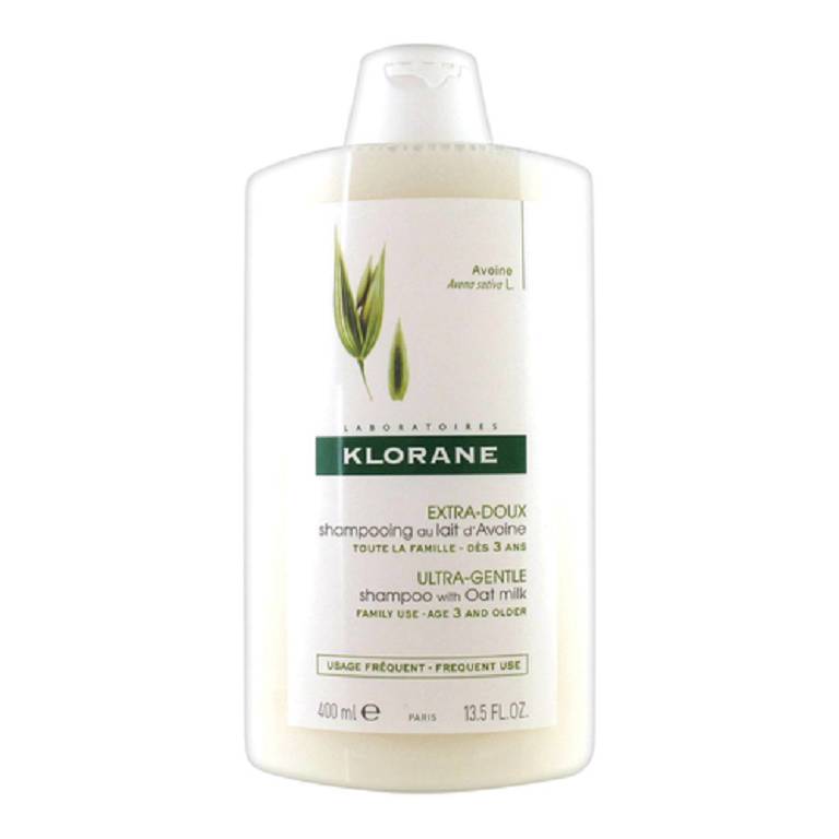 KLORANE SHAMPO LATTE AVENA 400ML