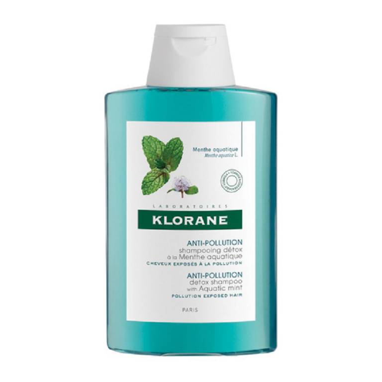 KLORANE SHAMPO MENTA ACQUATIC400ML