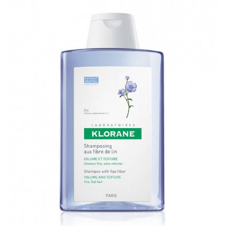 KLORANE SHAMPOO FIBRE DI LINO 400ML