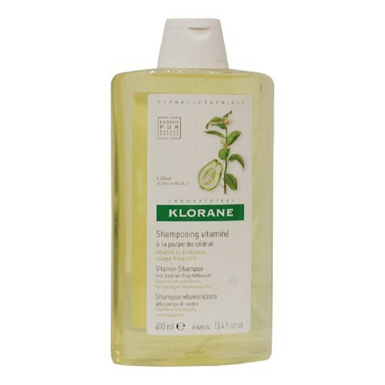 KLORANE SHAMPOO POLPA  CEDRO 400ML