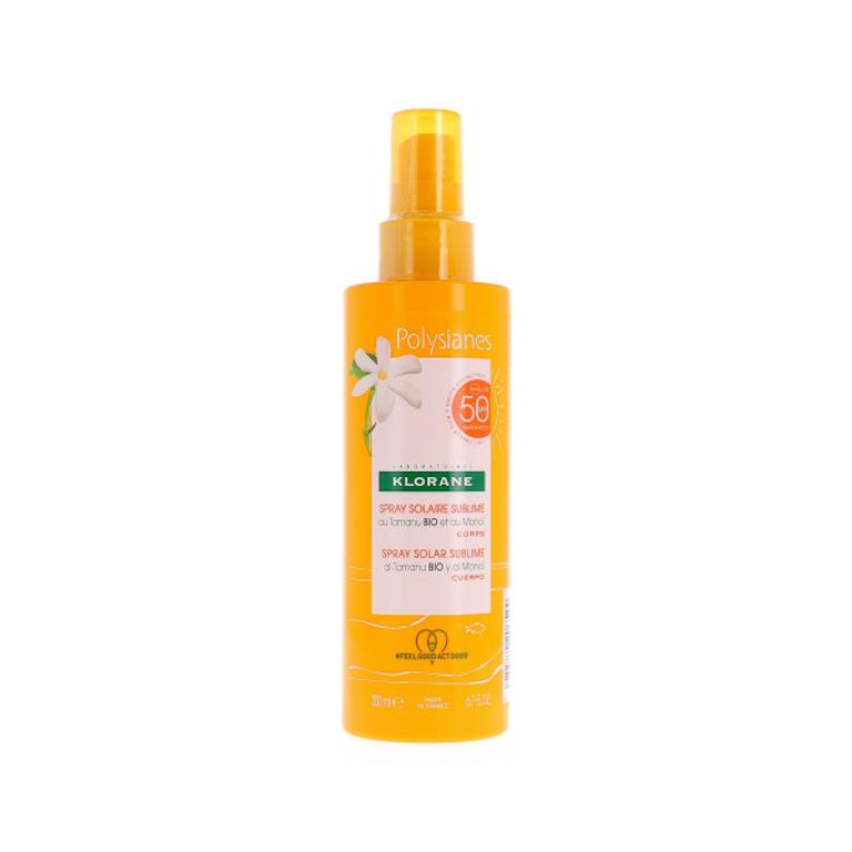 KLORANE SPRAY SOLAIRE SUBLIME 50