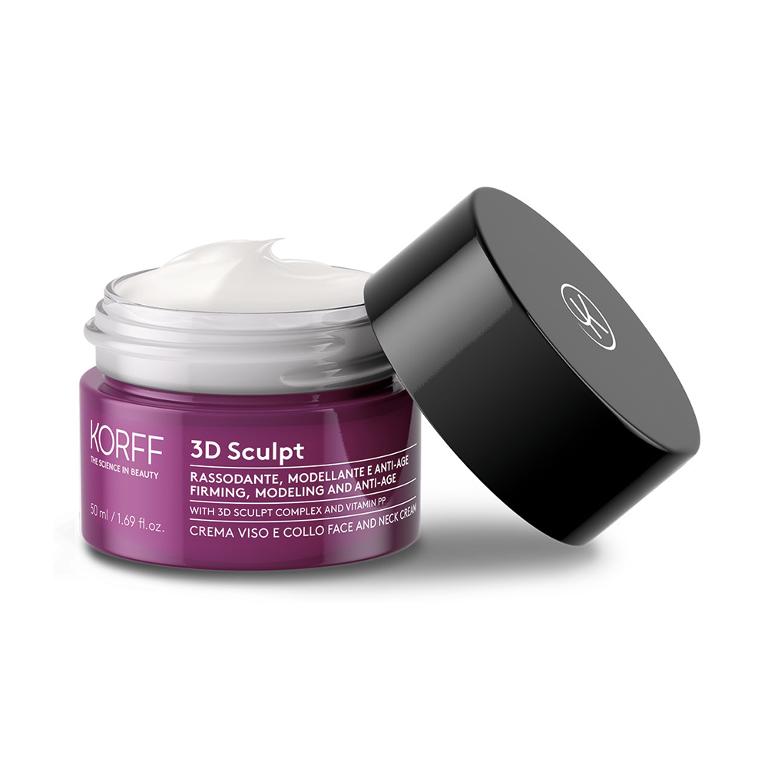 KORFF 3D SCULPT CREMA VISO E COLLO