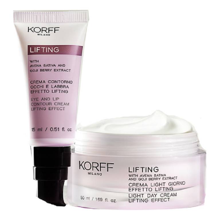 KORFF COFANETTO LIFTING CREMA LEG+CONT.OCCHI LABBRA