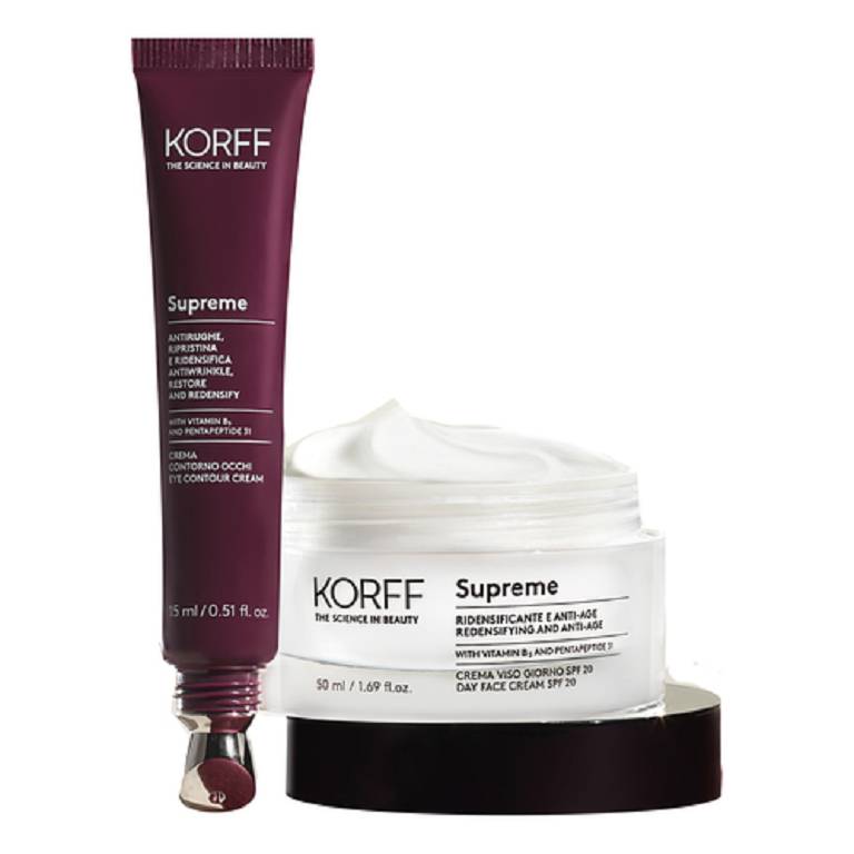 KORFF COFANETTO SUPREME RR CREMA GG+ CONT.OCCHI