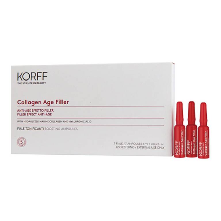 KORFF COLLAGEN AGE F FIALE BIP