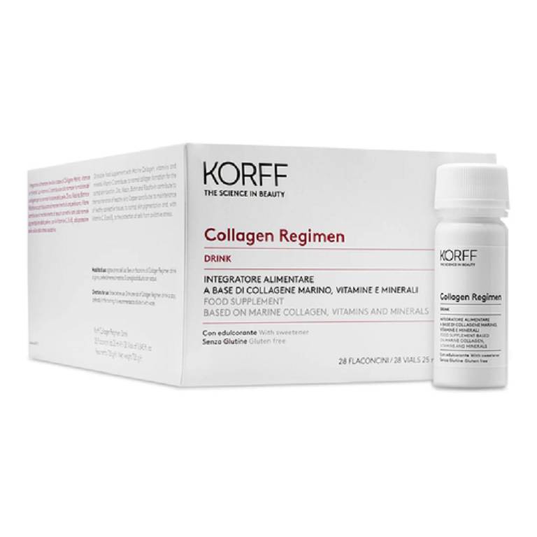 KORFF COLLAGEN REGIMEN DRINK 28GG