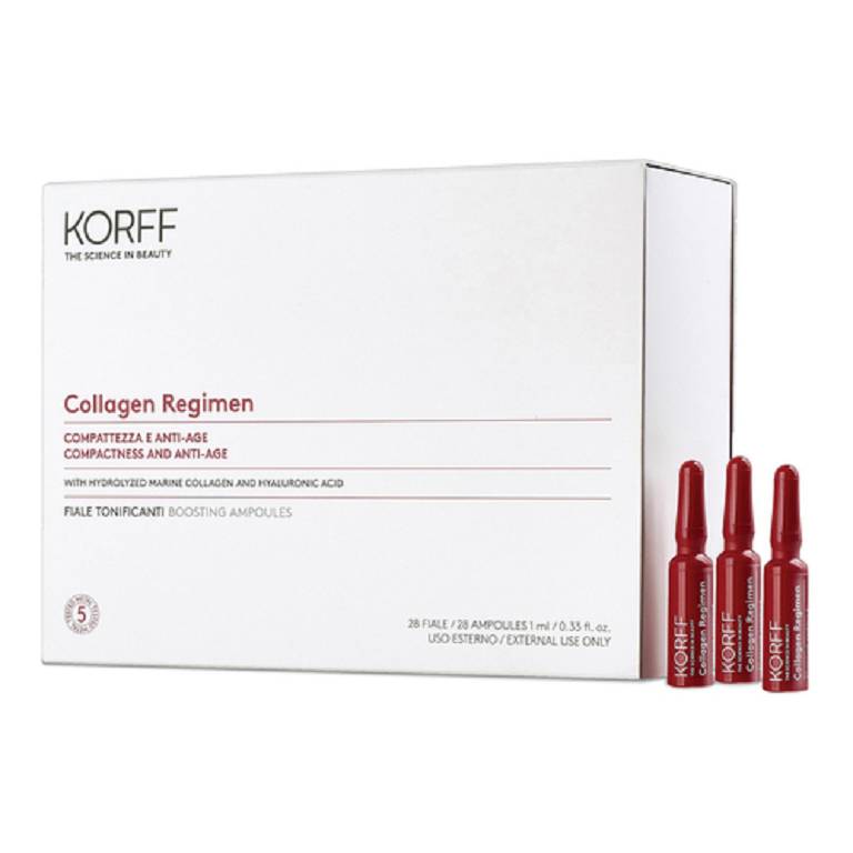 KORFF COLLAGENE REGIMEN 28 FIALE TONIFICANTI