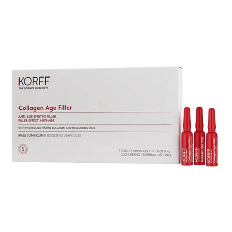 KORFF COLLAGENE REGIMEN 7 FIALE TONIFICANTI