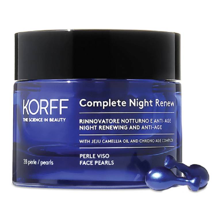 KORFF COMPLETE NIGHT RENEW VISO28PERLE
