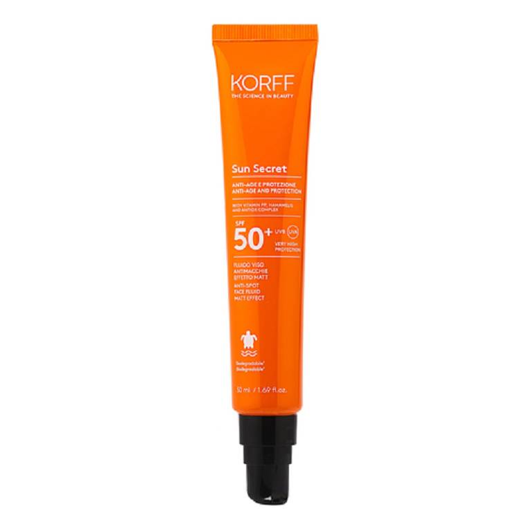 KORFF SUN SECRET FLUIDO A/MAC MATT
