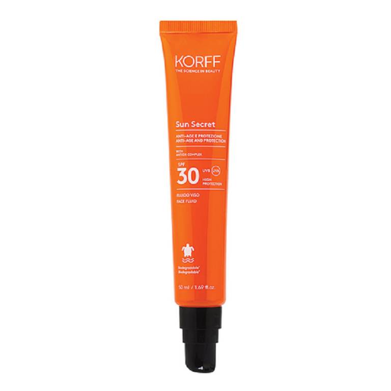 KORFF SUN SECRET FLUIDO SPF30