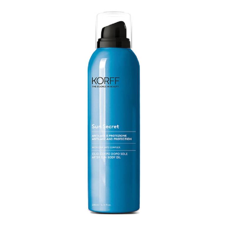 KORFF SUN SECRET OLIO CORPO DOPOSOLE