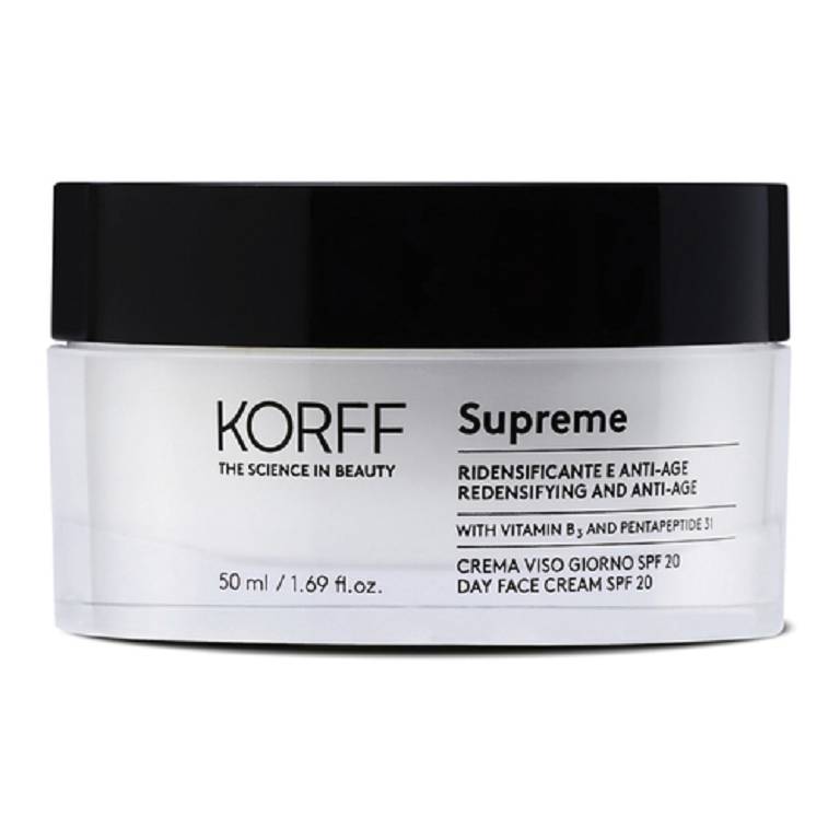 KORFF SUPREME RR CREMA GIORNO ANTIR