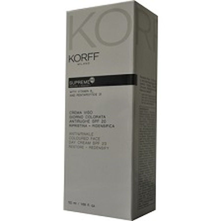 KORFF SUPREME RR CREMA GIORNO COLO