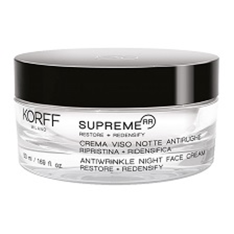 KORFF SUPREME RR CREMA NOTTE ANTIR