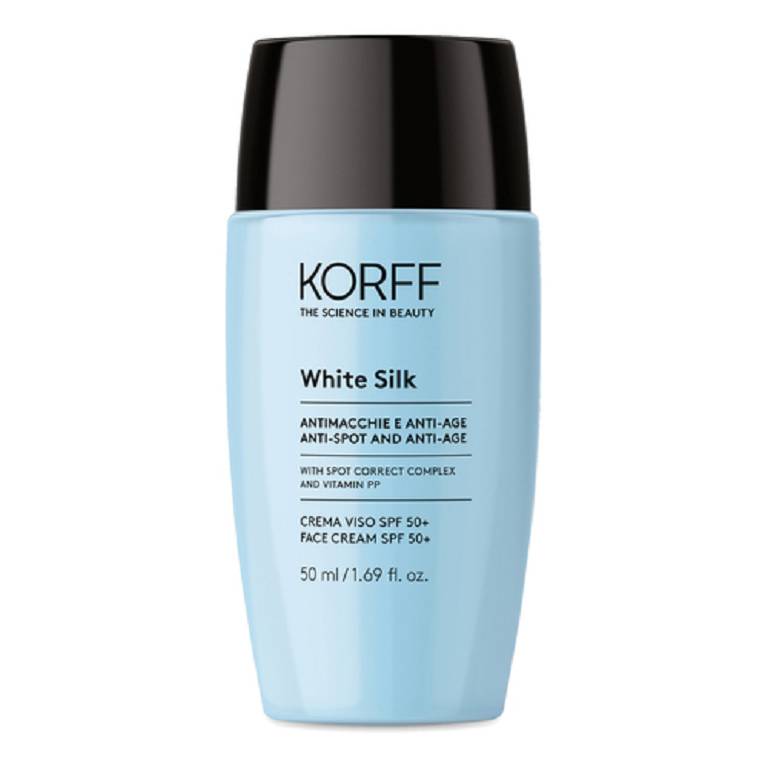 KORFF WHITE SILK CREMA VISO 50ML