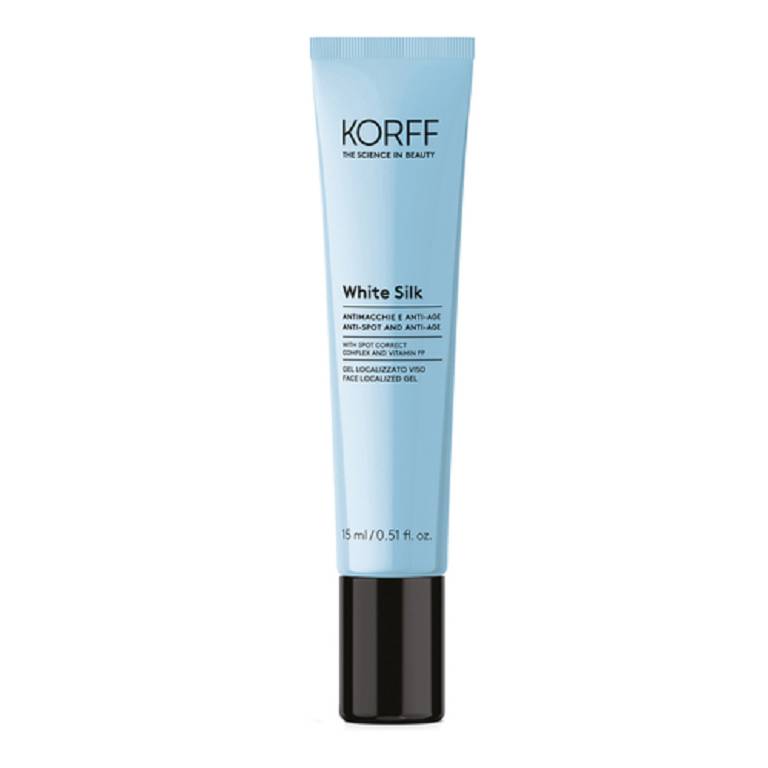 KORFF WHITE SILK GEL LOCALIZZATO VIS
