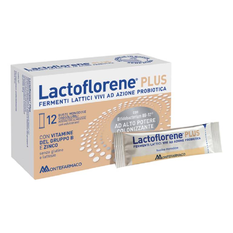 LACTOFLORENE PLUS 12 BUSTE MONODOSE