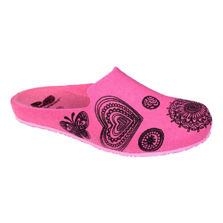 LAYE ETHNO PRINT F W PINK 37