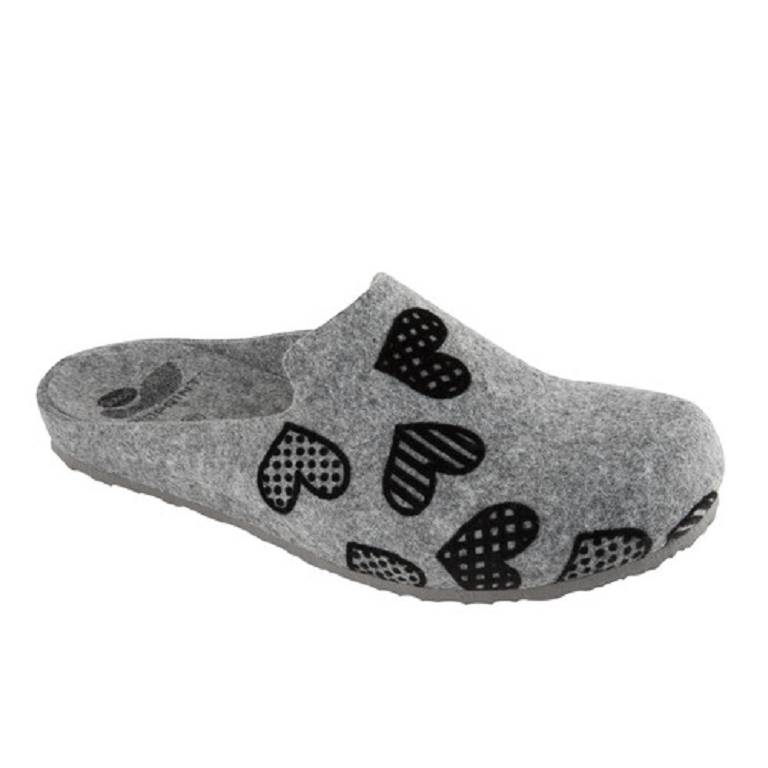LAYE FELT W GREY 36