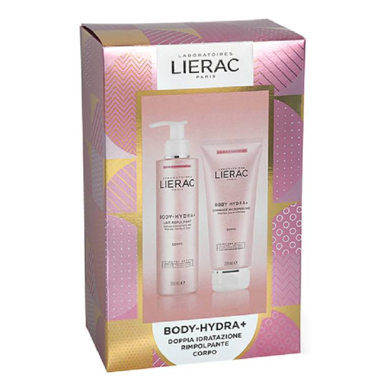 LIERAC BODY HYDRA LAIT 200ML + BODY HYDRA GOMMAGE 200ML