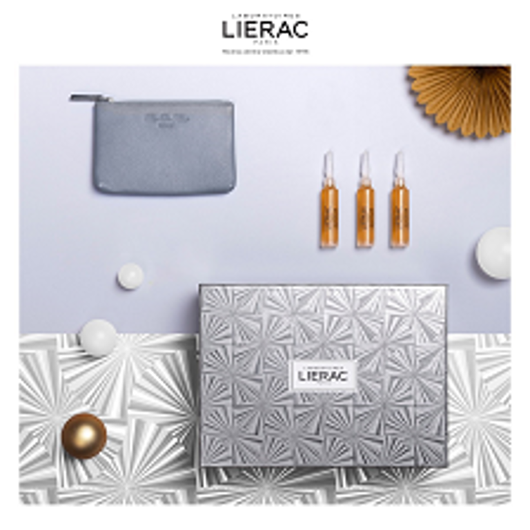 LIERAC COFANETTO CICA FILLER 3 FIALE + POCHETTE