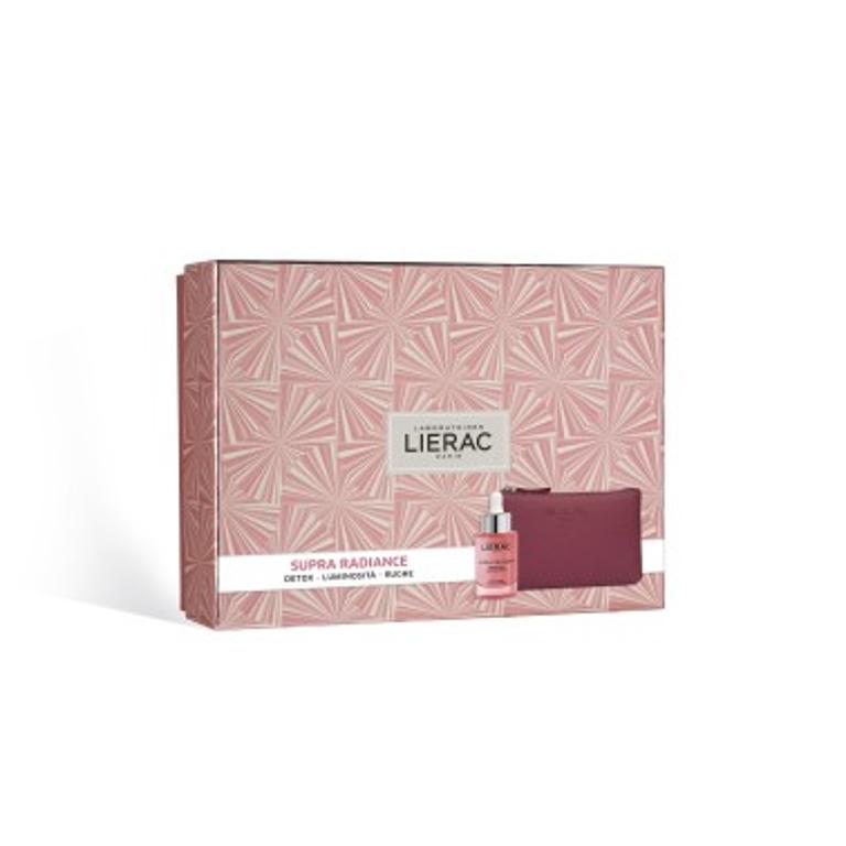 LIERAC COFANETTO  SUPRARADIANCE SIERO 30ml + POCHETTE