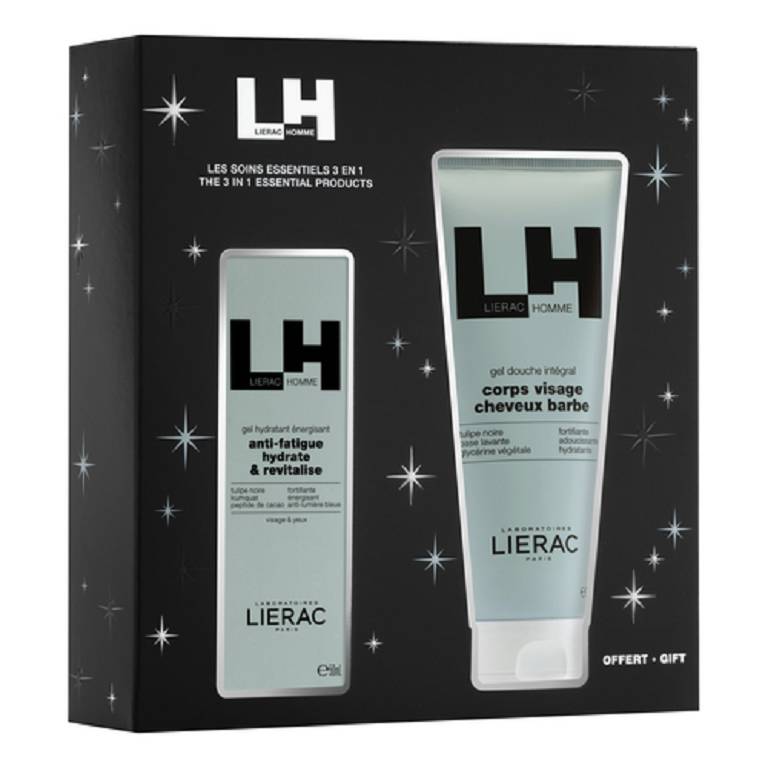 LIERAC COFFRET HOMME IDRAT+DOU