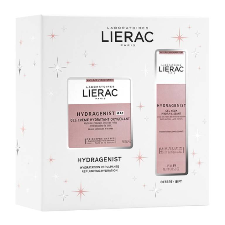 LIERAC COFFRET HYDRAGEN CR GEL