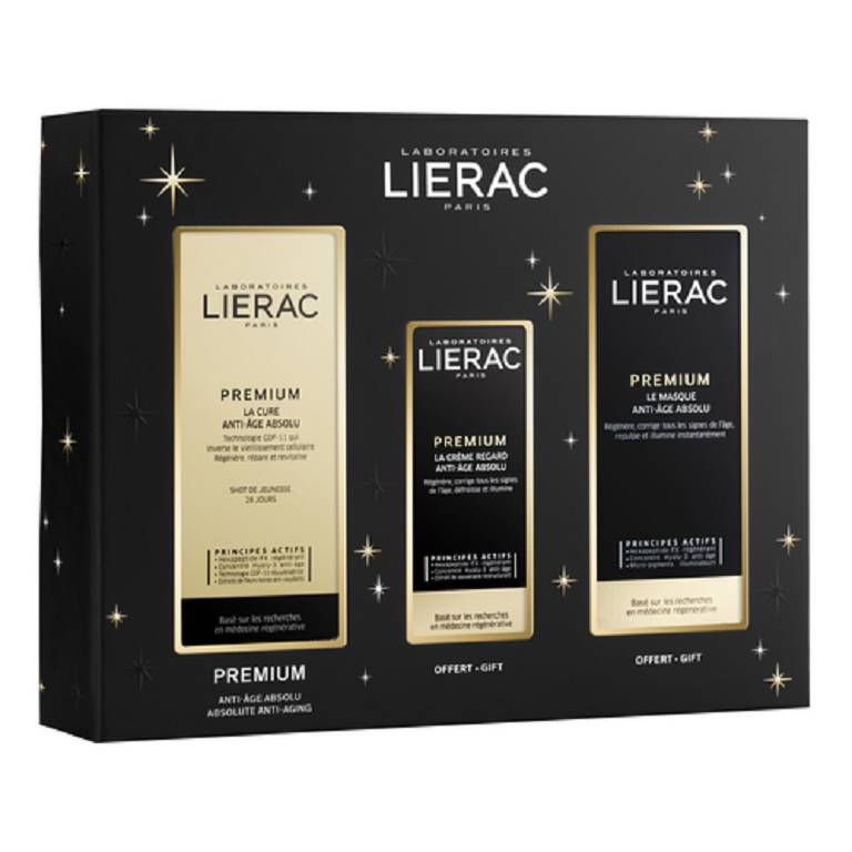 LIERAC COFFRET PREMIUM CURE