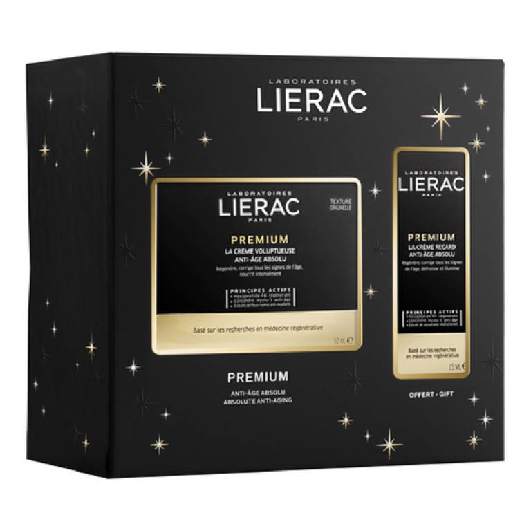 LIERAC COFFRET PREMIUM VOLUPT