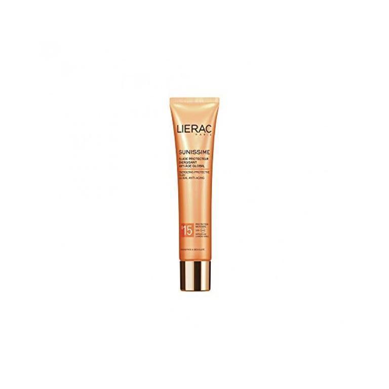 LIERAC FLUIDO PROTETTIVO ENERGIZZANTE ANTIETA' VISO PROTEZIONE 15