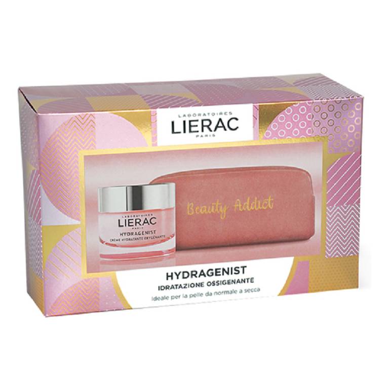 LIERAC HYDRAGENIST CREMA 50ML + POCHETTE