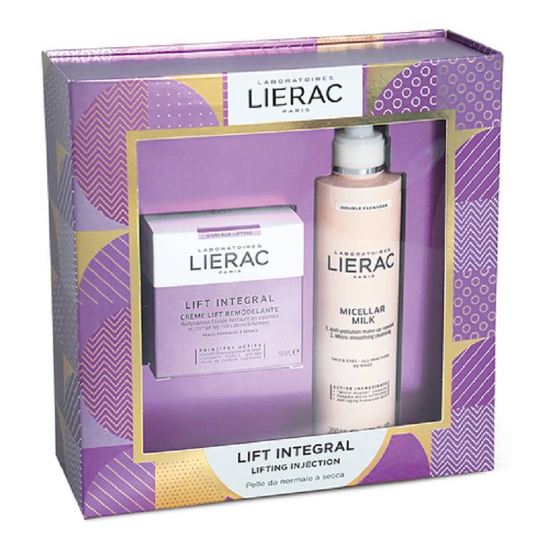 LIERAC LIFT INTEGRAL CREMA GIORNO 50ML + DEMAQ LATTE MICELLARE 200ML