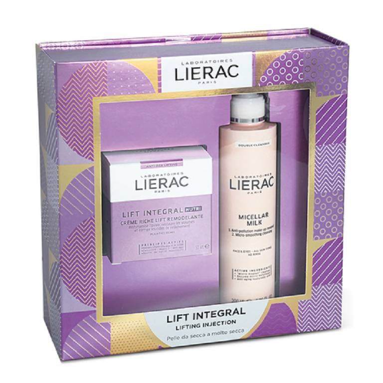 LIERAC LIFT INTEGRAL NUTRI 50ML + DEMAQ LATTE MICELLARE 200ML