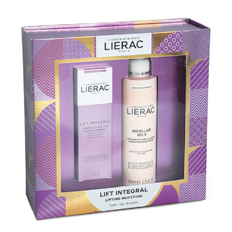 LIERAC LIFT INTEGRAL SIERO 30ML + DEMAQ LATTE 200ML