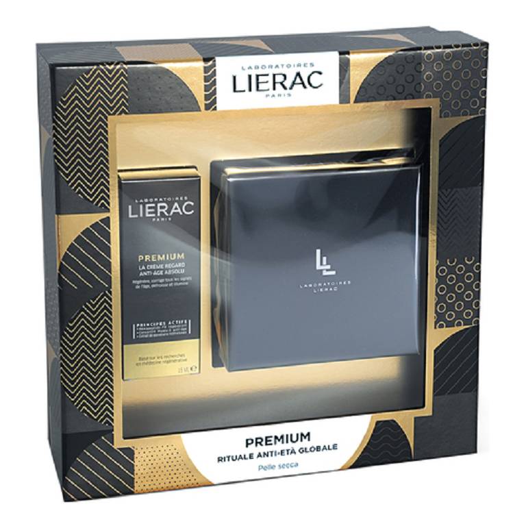 LIERAC PREMIUM CREMA VOLUPTUEUSE 50ML + PREMIUM OCCHI 15ML