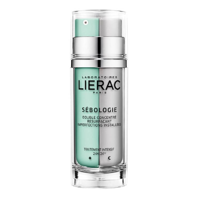 LIERAC SEBOLOGIE Doppio concentrato giorno e notte
