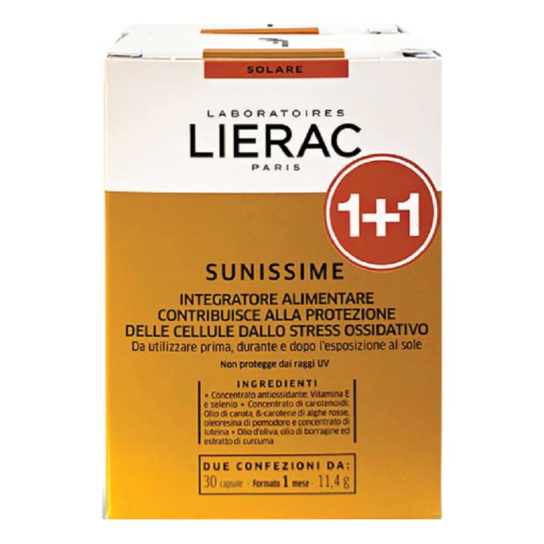 LIERAC SUNISSIME 60CPS 1+1