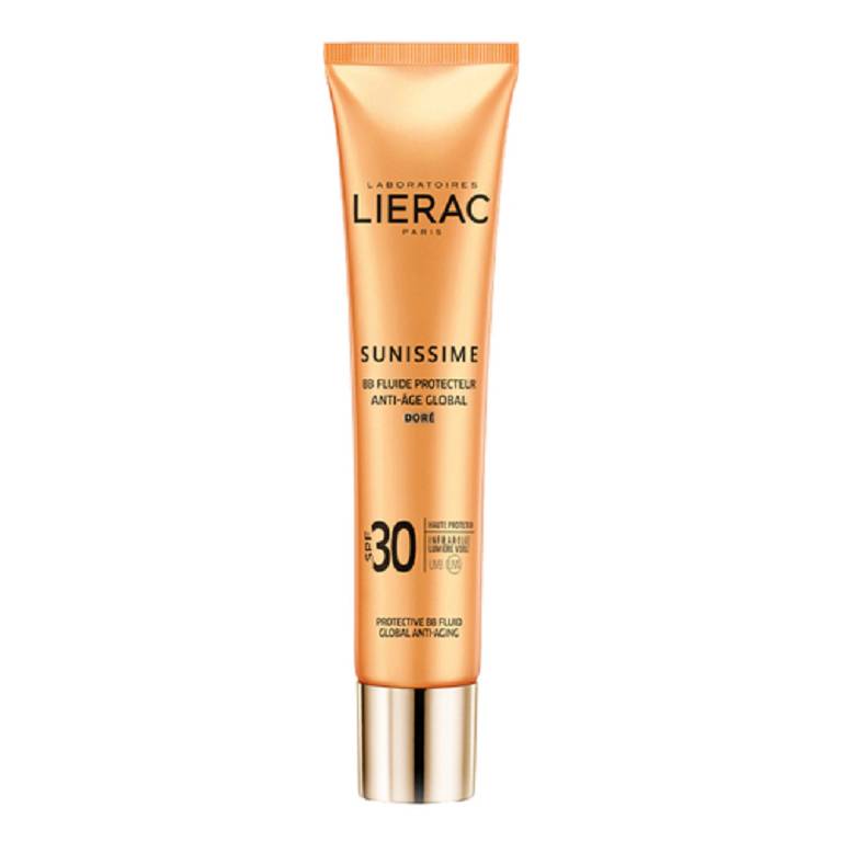 LIERAC SUNISSIME BB CREAM SOLARE PROTETTIVA ENERGIZZANT ANTIETA' 30